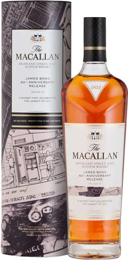 The Macallan James Bond 60th Anniversary Decade III 700ml (Limit 1)