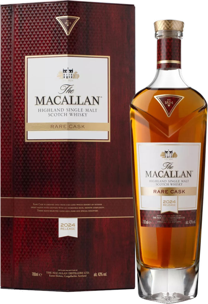 The Macallan Rare Cask 2024 Single Malt Whisky 750ml – Mission Liquor