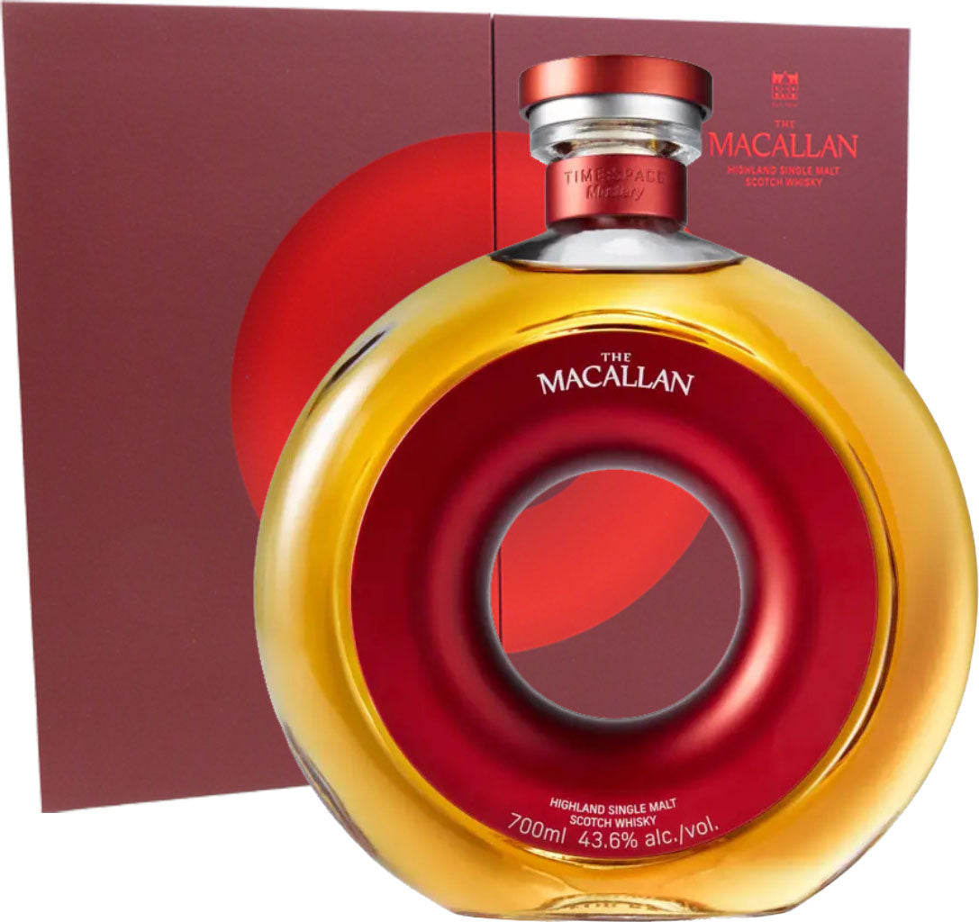 The Macallan Time Space Mastery Single Malt Whisky 700ml-0