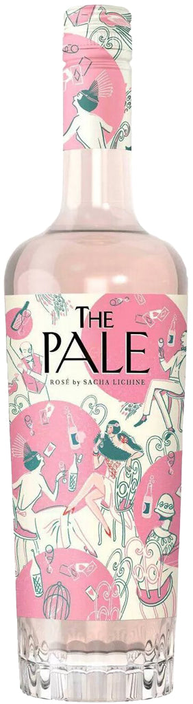The Pale Rose By Sacha Lichine 2022 750ml