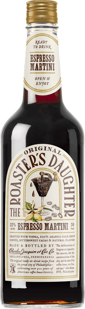 The Roaster's Daughter Espresso Martini 750ml-0