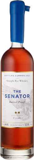 The Senator Barrel Proof Straight Rye Whiskey 6Yr 750ml