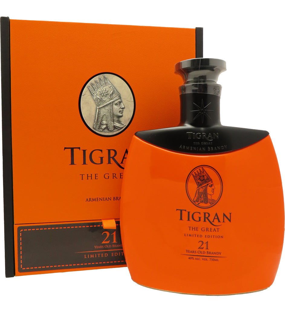 GMMTV TayNew シクレ　ラントレ　12時間限定1万円 Tigran The Great Armenian Brandy 21 Year Old 750ml – Mission Liquor