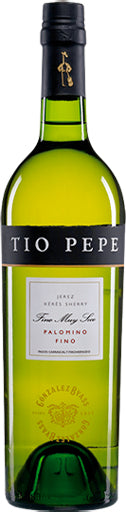 Tio Pepe Fino Muy Seco Xeres Sherry 750ml – Mission Liquor