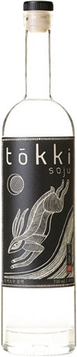 Tokki Black Label Soju 750ml