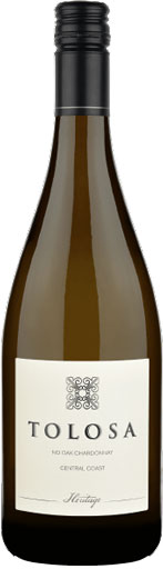 Tolosa No Oak Chardonnay 2022 750ml