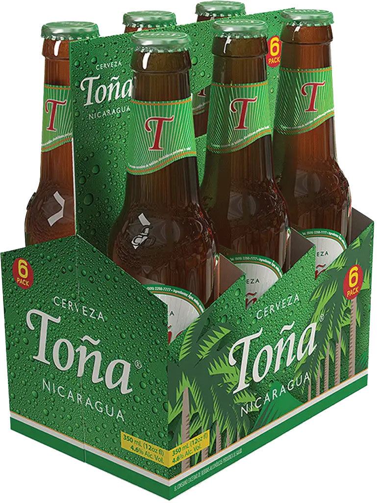 tona tobacco NICARAGUAN BEER 12OZ NR 6PK Lift and Tone Sculpting Bar Tona Lager 12 oz