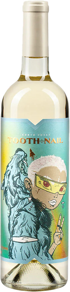 Tooth & Nail Sauvignon Blanc North Coast 2022 750ml