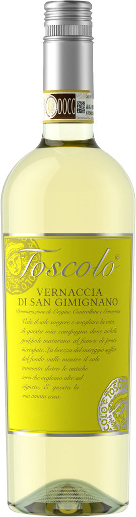 Toscolo Vernaccia di San Gimigniano 2021 750ml