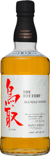 Tottori Japanese Blended Whisky 700ml-0