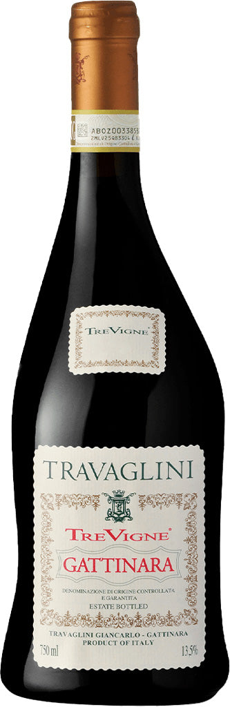 Travaglini Gattinara TreVigne 2018 750ml-0