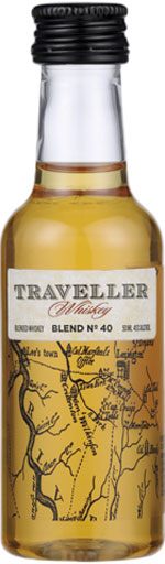 Traveller Blended No.40 Kentucky Whiskey 50ml-0
