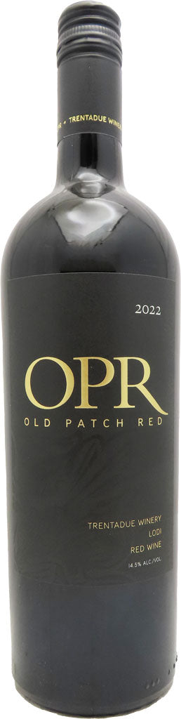 Trentadue Old Patch Red 2022 750ml – Mission Liquor