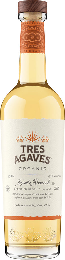 Tres Agaves Reposado Tequila 750ml – Mission Liquor