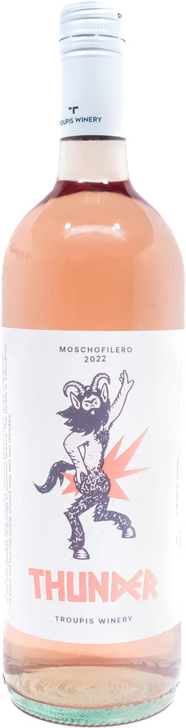 Troupis Thunder Moschofilero Rose 2022 1L