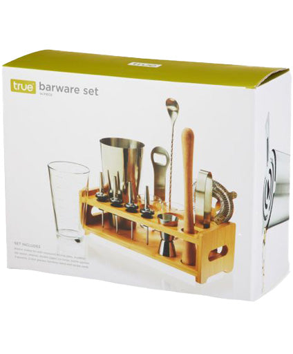 True 14pc Barware Set
