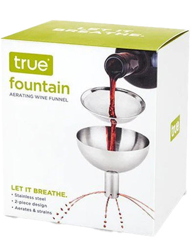 True 2pc Aerating Funnel