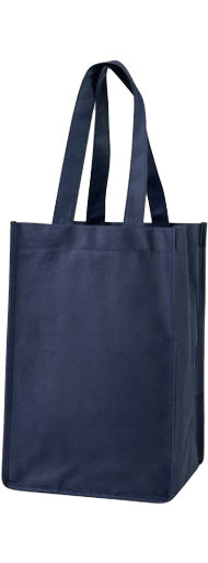 True 4 Bottle Tote Bag