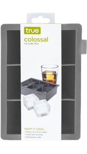 True Colossal Cube Tray (Grey)
