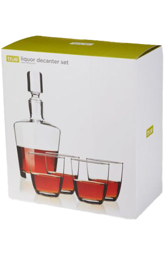 True Liquor Decanter Set