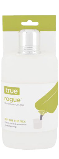 True Plastic Flask 10oz