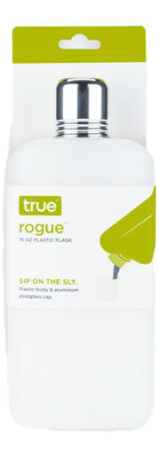 True Plastic Flask 16oz