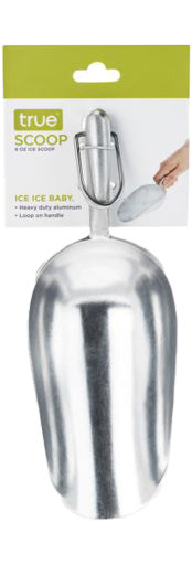 True Scoop Metal Ice Scoop