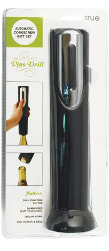 True Vino Drill Corkscrew