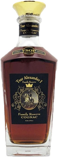 Tsar Alexander I VSOP Cognac 700ml-0