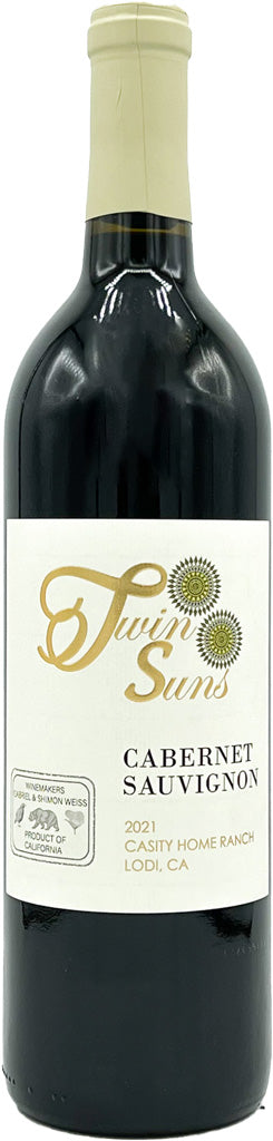 Twin Suns Cabernet Sauvignon Paso Robles 2021 750ml