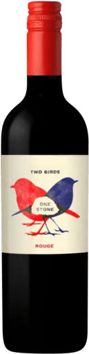 Two Birds One Stone Rouge 2022 750ml – Mission Liquor