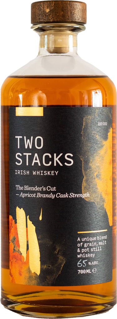 Two Stacks The Blender's Cut Apricot Brandy Cask Strength Irish Whiskey 750ml