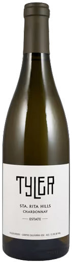 Tyler Estate Chardonnay Santa Rita Hills 2021 750ml