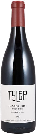 Tyler Estate Pinot Noir Santa Rita Hills 2021 750ml