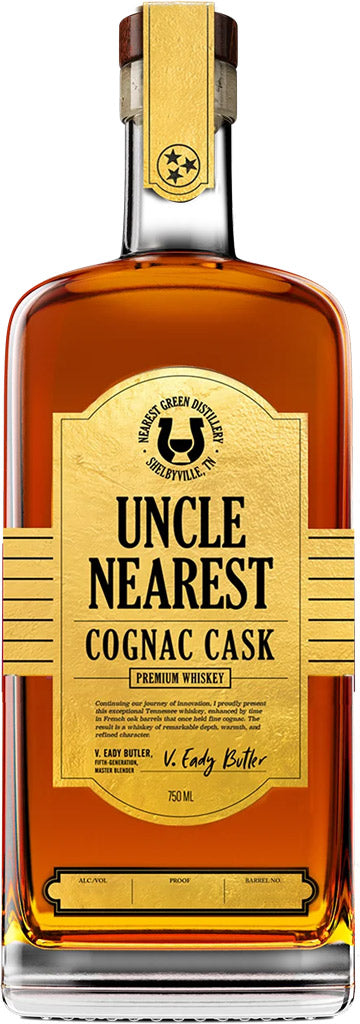 Uncle Nearest Cognac Cask Premium Whiskey