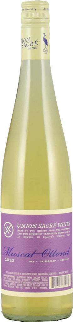 Union Sacre Muscat Ottonel 2022 750ml
