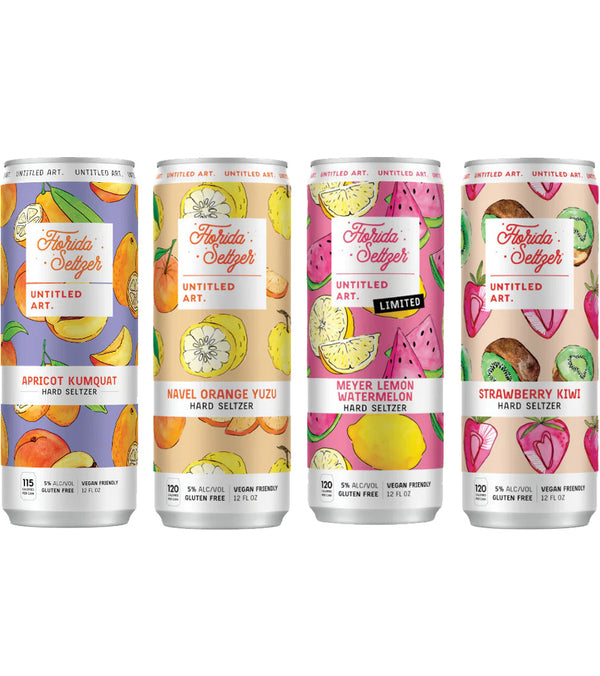 Untitled Art Florida Seltzer 12oz Can