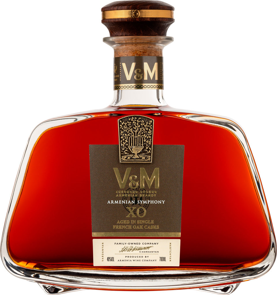V&M Armenian Symphony XO Brandy 700ml – Mission Liquor