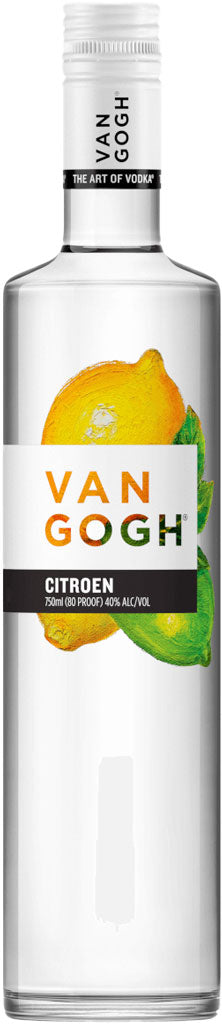 Van Gogh Vodka Citroen 750ml – Mission Liquor
