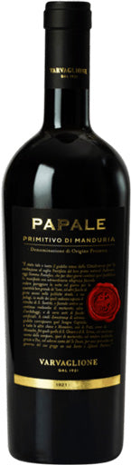 Varvaglione Primitivo di Manduria Papale 2021 750ml-0