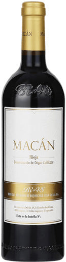 Vega Sicilia Bodegas Benjamin de Rothschild Macan 2018 750ml
