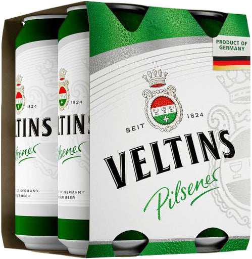 Veltins Pilsener 4pk Cans 500ml