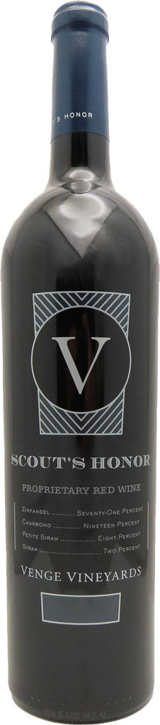 Venge Scout's Honor Red Blend 2023 750ml-0