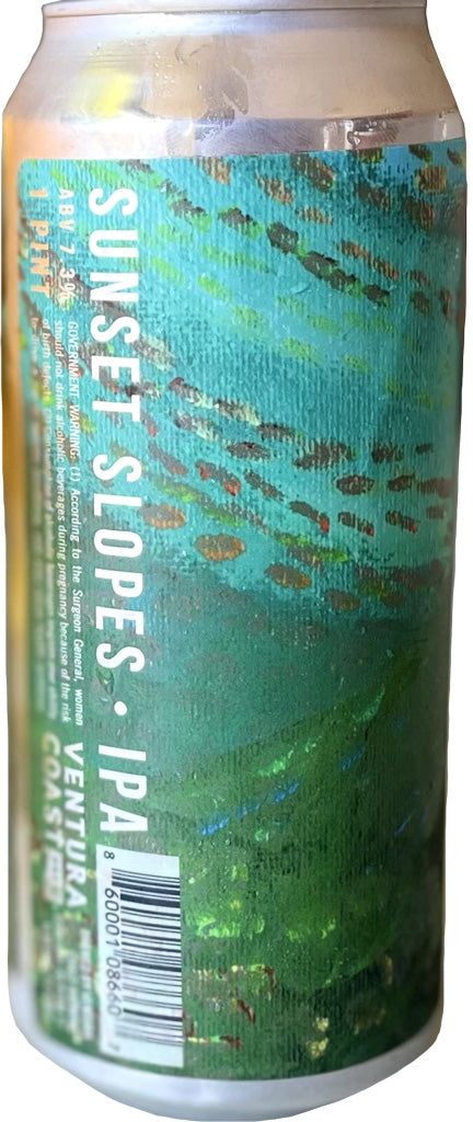 Ventura Coast Sunset Slopes IPA 16oz Can