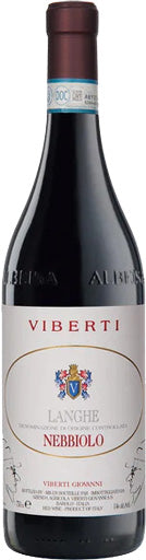 Viberti Giovanni Langhe Nebbiolo 2021 750ml