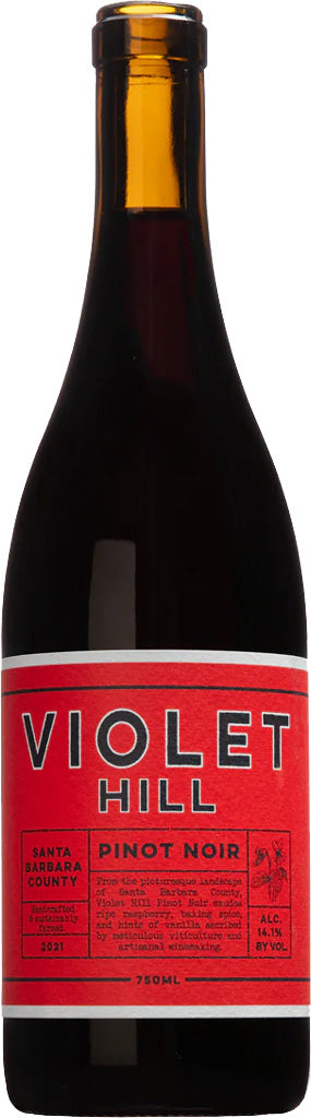 Violet Hill Pinot Noir Santa Barbara 2021 750ml