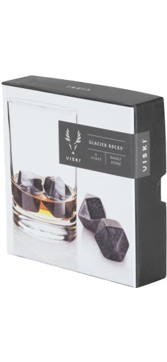 Viski Basalt Stone 4pc