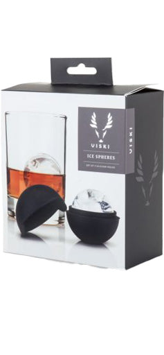 Viski Ice Sphere Molds