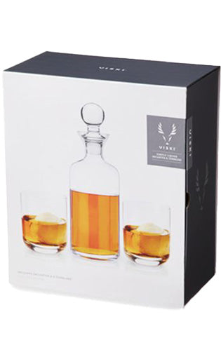 Viski Modern Decanter & Tumblers