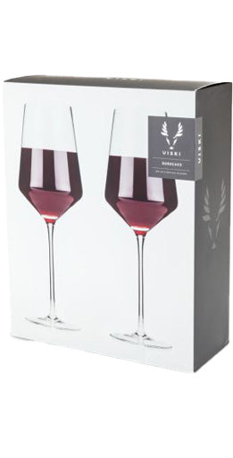 Visky Crystal Bordeaux Glass 2Pk-0